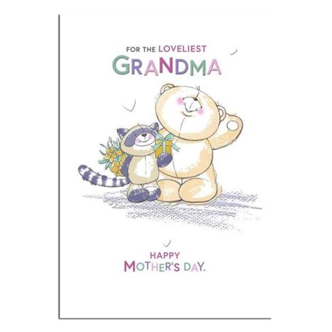 Loveliest Grandma Forever Friends Mother's Day Card